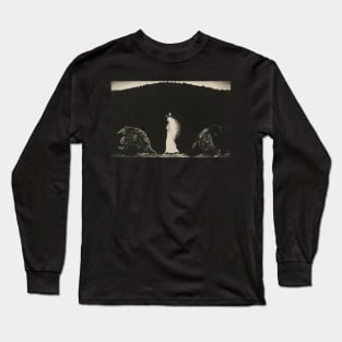 One evening around midsummer, they went with Bianca Maria deep into the forest, 1913 John Bauer Long Sleeve T-Shirt